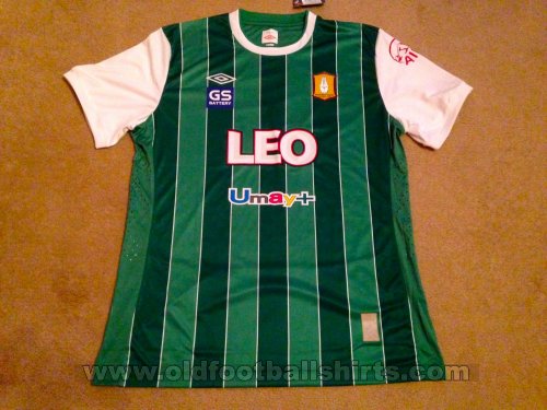 Bangkok Glass FC Home football shirt 2012 - 2013