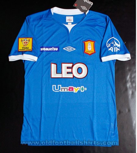 Bangkok Glass FC Away football shirt 2011