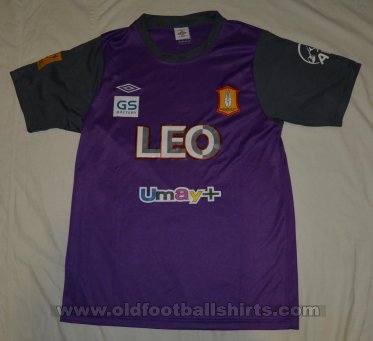 Bangkok Glass FC τρίτος φανέλα ποδόσφαιρου 2012 - 2013