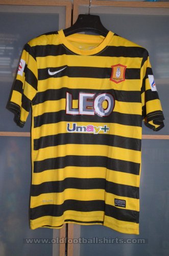 Bangkok Glass FC Unknown shirt type 2014