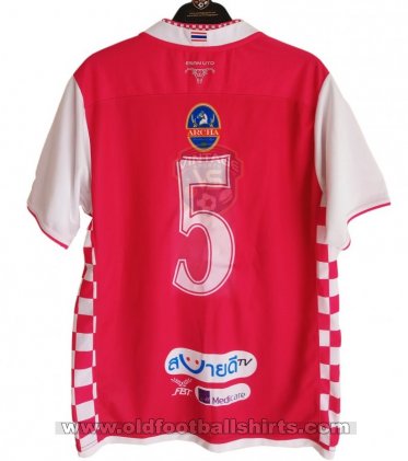 Sisaket F.C. Home football shirt 2012