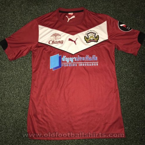Police United FC Home football shirt 2015 - 2016