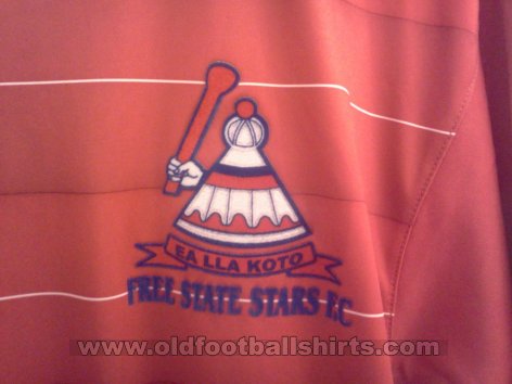 Free State Stars Home football shirt 2012 - 2013