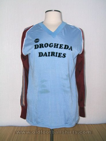 Drogheda United Home football shirt 1983 - 1984