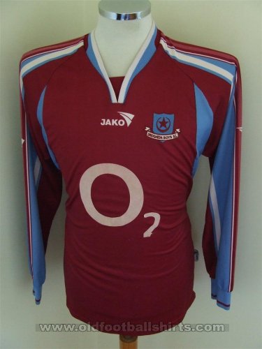 Drogheda United Home football shirt 2002