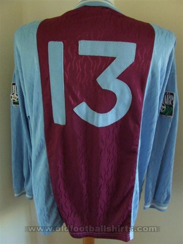 Drogheda United Home football shirt 1998