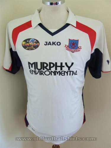 Drogheda United Выездная футболка 2006 - 2007
