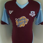 Away football shirt 2010