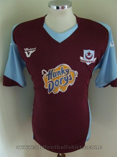 Drogheda United Maglia da trasferta maglia di calcio 2010