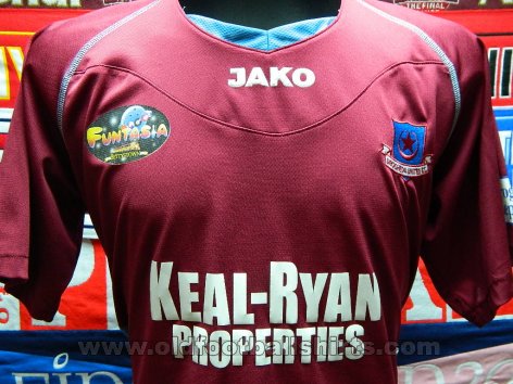 Drogheda United Home חולצת כדורגל (unknown year)