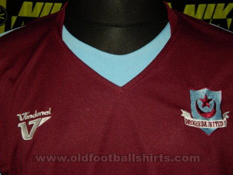 Drogheda United Home maglia di calcio 2010 - 2011