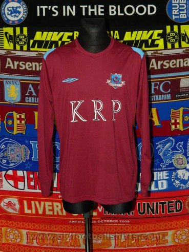 Drogheda United Home football shirt (unknown year)