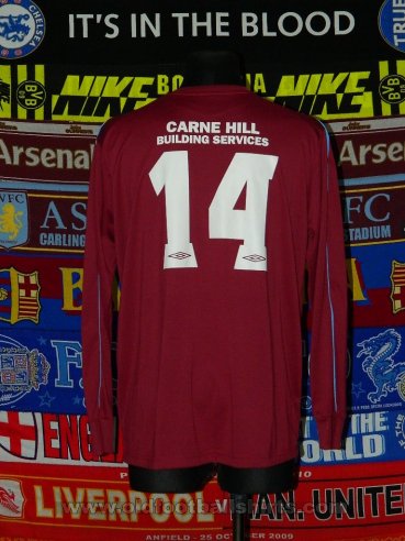 Drogheda United Home football shirt (unknown year)