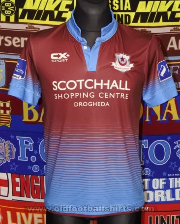 Drogheda United Home חולצת כדורגל 2016 - 2018