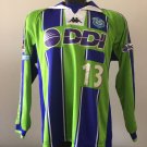 Home camisa de futebol 1999