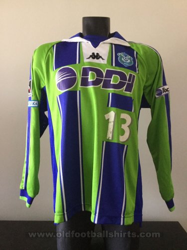 Shonan Bellmare Home fotbollströja 1999