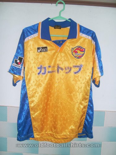 Vegalta Sendai Home football shirt 1999