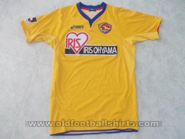 Vegalta Sendai Home football shirt 2012