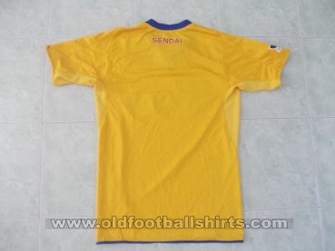 Vegalta Sendai Home football shirt 2012