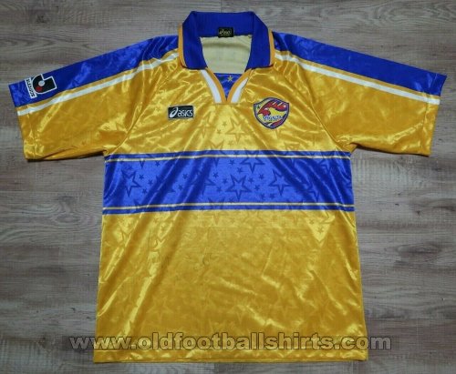 Vegalta Sendai Home football shirt 2002 - 2003