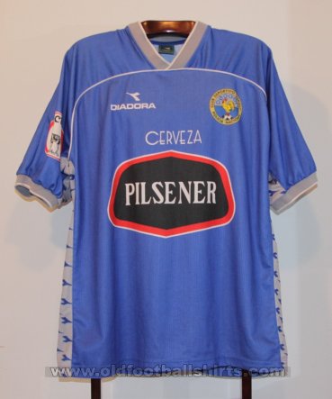 ESPOLI Home football shirt 2001 - 2003