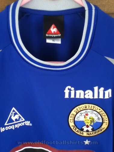 ESPOLI Home football shirt 2005