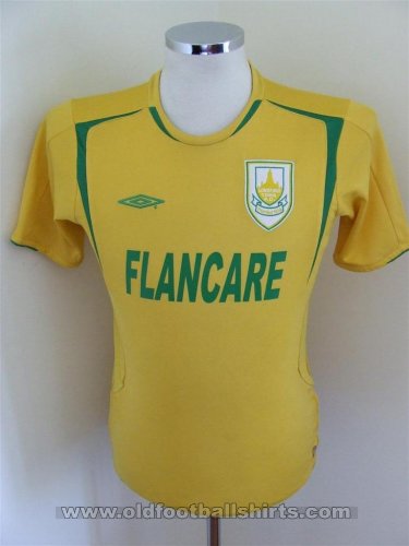 Longford Town Away football shirt 2006