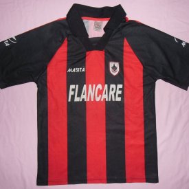 Longford Town Home football shirt 2004 - 2005 sponsored by Flancare