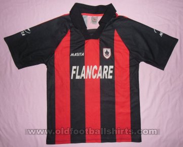 Longford Town Home football shirt 2004 - 2005