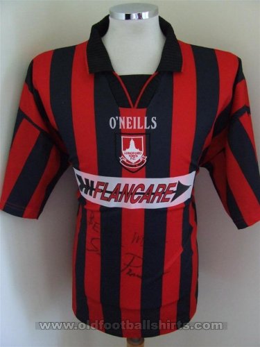 Longford Town Home football shirt 2000 - 2001