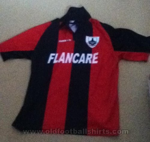 Longford Town Home football shirt 2012