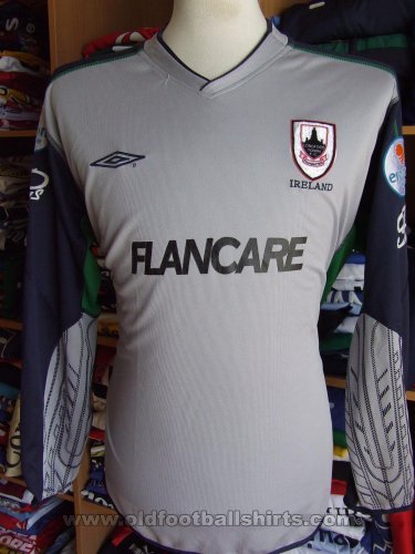 Longford Town Goalkeeper football shirt 2006