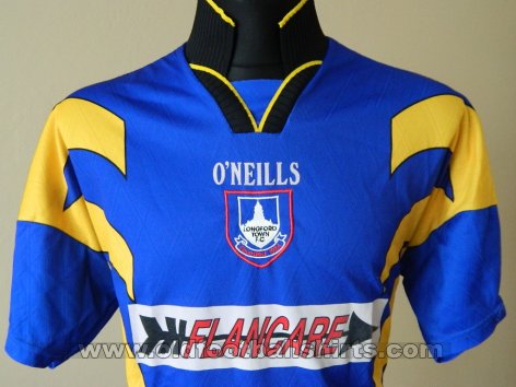 Longford Town Away football shirt 2013