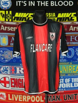 Longford Town Home football shirt 2006 - ?