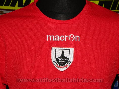 Longford Town Home football shirt (unknown year)