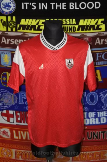 Longford Town Training/Leisure football shirt 2012