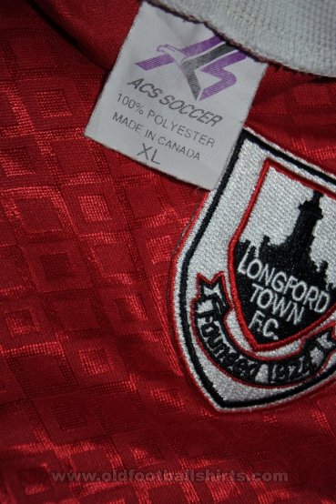 Longford Town Training/Leisure football shirt 2012