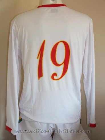 Guinea Borta fotbollströja 2012 - ?
