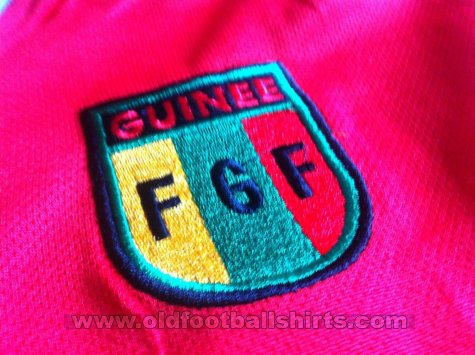 Guinea Home football shirt 2005