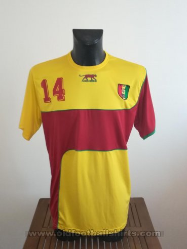 Guinea Borta fotbollströja 2006