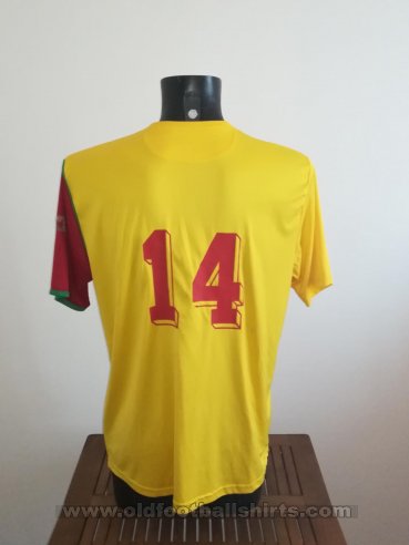 Guinea Borta fotbollströja 2006