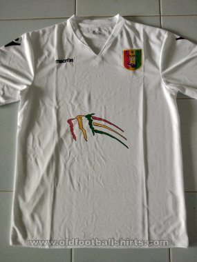 Guinea חוץ חולצת כדורגל 2019 - 2020