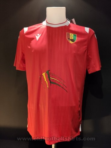 Guinea Home voetbalshirt  2019 - 2020
