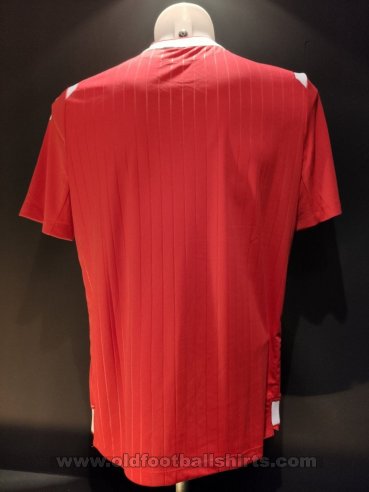 Guinea Home voetbalshirt  2019 - 2020