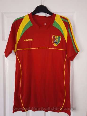Guinea Home футболка 2018