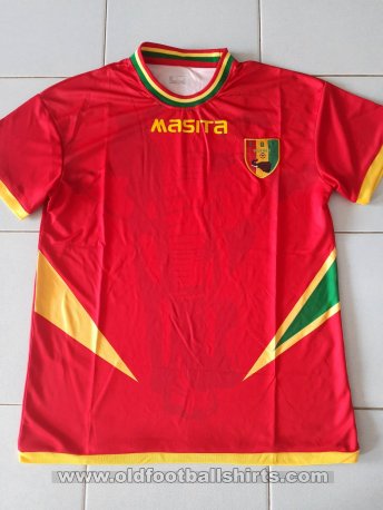 Guinea Home voetbalshirt  2021 - 2022