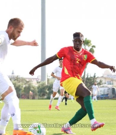 Guinea Home voetbalshirt  2021 - 2022
