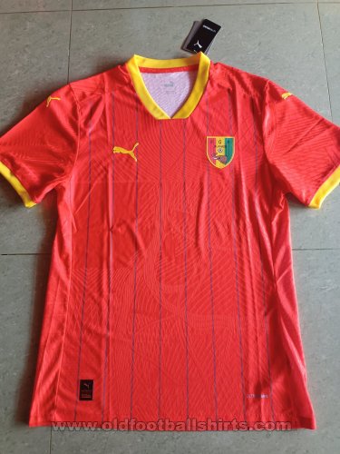 Guinea Home fotbollströja 2024 - 2025