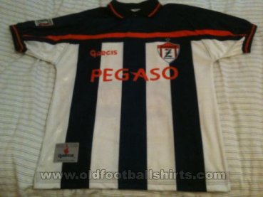 Potros Zitacuaro Away football shirt 2001 - 2002