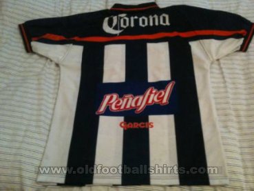 Potros Zitacuaro Away football shirt 2001 - 2002